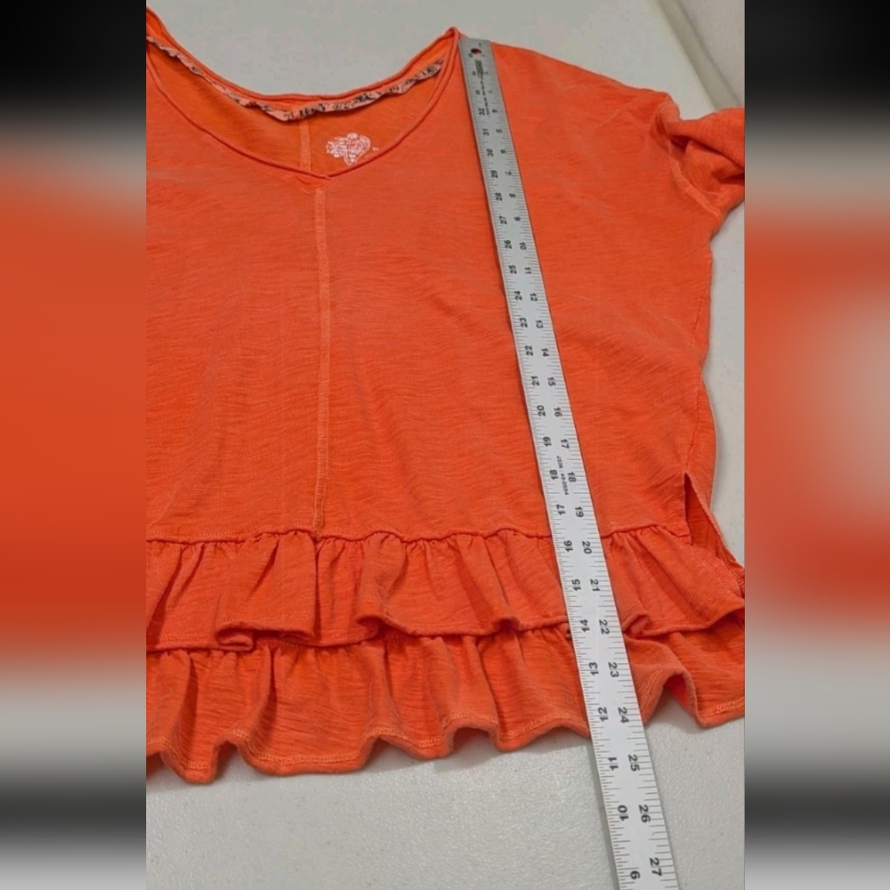 Pilcro Babydoll OVERSIZED Tunic Top S Boho Whimsical - Picture 7 of 7